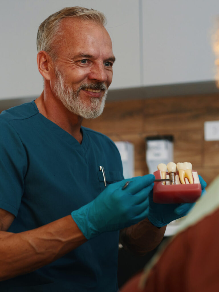 implant dentist